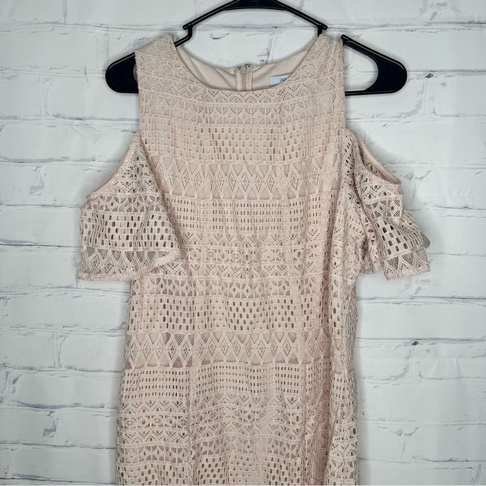 Julia Jordan size 12 pale pink dress